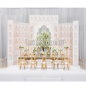 Impresionante Pared de Velas para Bodas, Hermosa Decoración de Pared de Velas para Eventos en Missouri, Mississippi - Product Image 1