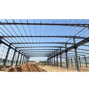 Moderne stijl frame prefab staalconstructie werkplaats machinefabriek werkplaats beste prijs - Product Image 4