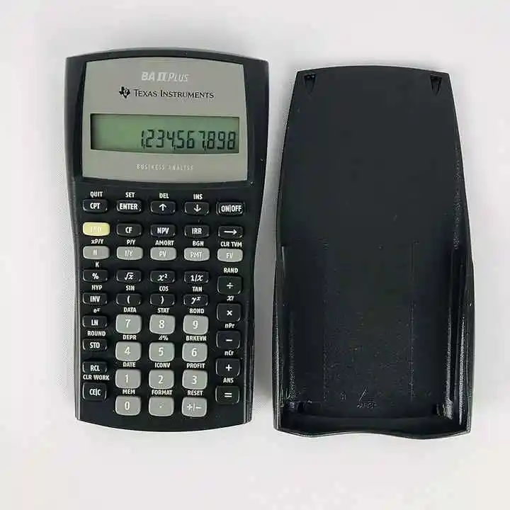 Texas instruments ba II plus 10 Digit professional from Reputed USA Origin Seller calculator