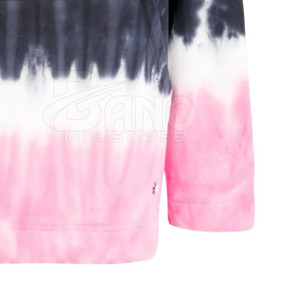 Sudaderas con capucha ligeras de gran tamaño Tie-Dye para hombres y mujeres, jersey informal cómodo, estilo de verano de talla grande - Product Image 6