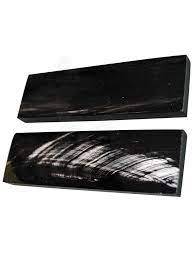 เกล็ดบล็อกเกล็ดแบนสไตล์สัตว์งานฝีมือธรรมชาติทำจาก HF เทคนิคดิบแกะ - Product Image 5