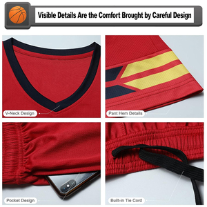 Vente en gros d'uniformes de basket-ball unisexes pour hommes, vêtements d'équipe sans manches à séchage rapide, vêtements de sport, entraînement avec logo personnalisé pour adultes - Product Image 5