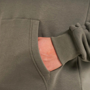 Nueva llegada ligero de alta calidad personalizado Logotipo de impresión de los hombres sudaderas con capucha y sudaderas de talla grande - Product Image 2