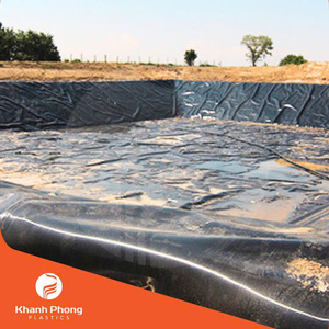 Geomembrana Industrial de HDPE para Vertederos, Utilizada como Revestimiento de HDPE para el Control de Lodos y una Larga Vida Útil - Product Image 6