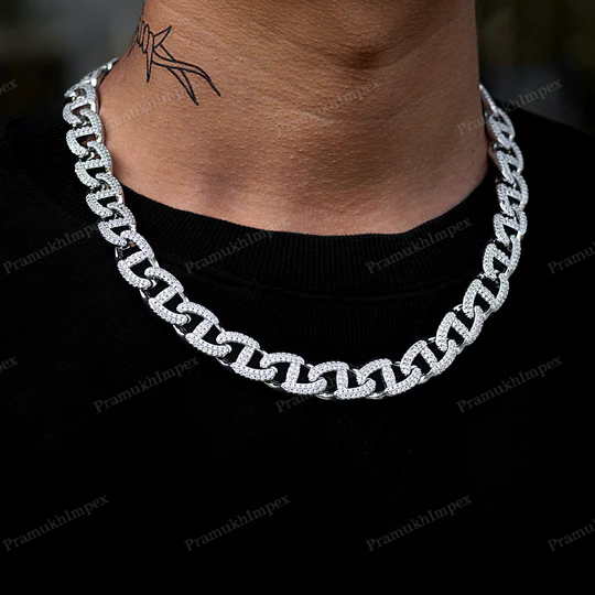 White Gold Plated