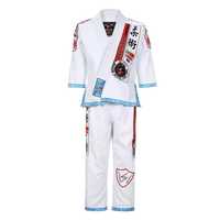 Échantillon de Kimono de Jiu-Jitsu Brésilien Personnalisé (BJJ Gi) – Tissage Perlé – OEM/ODM – Développement de Marque Privée – Commande d'Échantillon