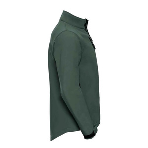 Chaqueta Softshell personalizable de alta calidad para hombre OEM deportes al aire libre chaquetas Softshell recién llegadas al por mayor - Product Image 3