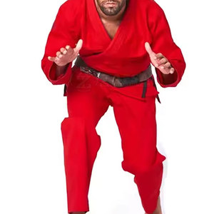Uniforme de Karate Estilo Nuevo Más Vendido, Kimono de Jiu Jitsu Hecho en Pakistán, Conjuntos de Ropa de Artes Marciales de Diferentes Colores - Product Image 2