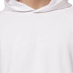 Chándal sólido con capucha de gran tamaño para hombre hecho a medida cosido ropa informal personalizada antiarrugas transpirable cómodo 100% - Product Image 4