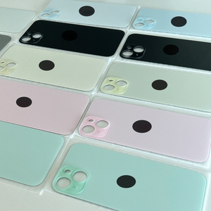 Verre <span class=keywords><strong>arrière</strong></span> bon marché à gros trou pour <span class=keywords><strong>iPhone</strong></span> 8 8 Plus X XR XS Max SE 11 Pro Max <span class=keywords><strong>12</strong></span> 13 <span class=keywords><strong>Mini</strong></span> 14 15 Plus Réparation Verre <span class=keywords><strong>arrière</strong></span> - Product Image 3