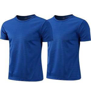 Camiseta deportiva ultraligera de secado rápido de Color sólido para mujer, camiseta de compresión ligera transpirable para correr y gimnasio - Product Image 3