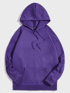 Sudadera con Capucha Champ King, Moderna, Transpirable, Ecológica, Resistente al Viento, Cómoda para Invierno, Mezcla de Poliéster/Algodón, con Bordado y Estampado de Cuentas - Product Image 2