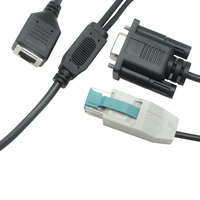 Cable RJ12 Hembra DB9 RS232, Conversor de Puerto Serie, Conectividad USB, Alimentación de 12V, Conductor de Cobre Estañado, Aislamiento de PVC, Industrial