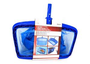 Skimmer galleggiante per piscina 39x39cm (Wood P-81-957) - Product Image 2