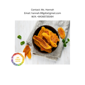 Rodajas de mango secas masticables suaves de calidad superior de Vietnam que exportan al por mayor-Sabor dulce a granel - Product Image 1