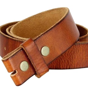 Cinturón de Cuero Marrón Premium de Primera Calidad, Cinturón de Cuero Marrón de Grano Completo, Cinturones de Talla Personalizada para Mujer - Product Image 1
