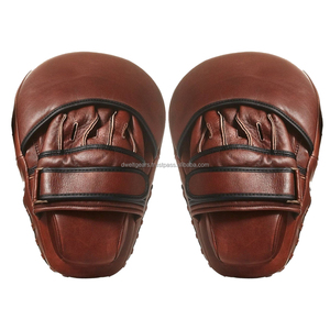 Premium Boxing <b>Focus</b> <b>Pads</b> Leather Mitts Custom Logo Punching <b>Pads</b> Muay Thai Training Equipment - Product Image 3