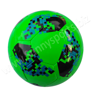 Ballon de football cousu à la machine de haute qualité, fourniture d'usine professionnelle - Product Image 6