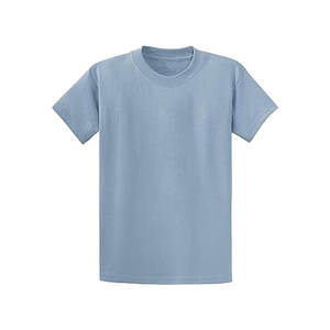 Élégant, qualité, luxe, qualité, poids lourd 100% coton, t-shirt d'été décontracté et uni personnalisé - Product Image 3