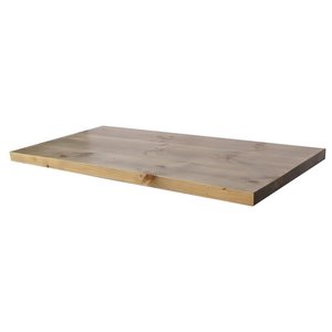 Finished Pine Wood Tabletop for <b>Computer</b> <b>Desks</b> 120x60cm Model MB012 - Product Image 2