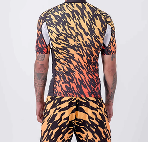 Men Rash Guard BJJ with Custom Logo - BJJ Rash Guard Custom & Rash Guard for Men <b>print</b> bjj rash guard - Product Image 3