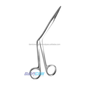 Ciseaux nasaux Knight en acier inoxydable de haute qualité, angulaires |   Manuel des instruments chirurgicaux pour la chirurgie plastique - Product Image 3