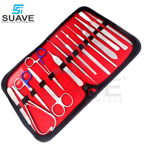 Les nouveaux instruments vétérinaires de SUAVE SURGICAL INSTRUMENTS Utilisation d'impression de logo personnalisé en acier inoxydable pour les soins aux animaux - Product Image 3