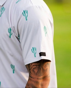 Wholesaler for best quality <b>Golf</b> Wear Sublimation Printed Polyester Elastic Breathable Jersey Men's Polo <b>Shirts</b> Polo <b>Shirts</b> OEM - Product Image 4