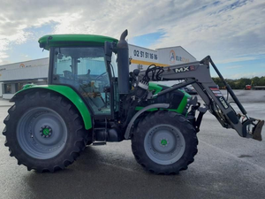 รถแทรกเตอร์ล้อเดียว Deutz Fahr 5115 คุณภาพสูง 90 แรงม้า พร้อมเครื่องยนต์สำหรับขาย - Product Image 4