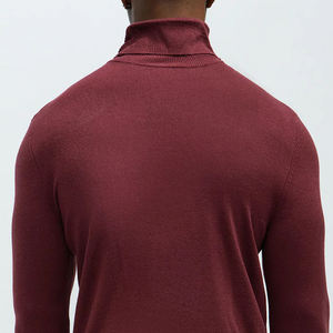 Best Material Customizable <b>Men's</b> Breathable Quick Dry Short Sleeve <b>Turtle</b> <b>Neck</b> Shirts Spandex/Polyester/Cotton 2026 New Stylish - Product Image 6