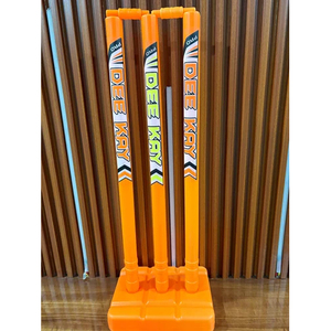 Nouveauté, vente chaude, équipement d'entraînement de qualité supérieure, ensemble de piquets en plastique, piquet de cricket en plastique - Product Image 5