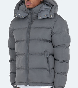 <b>Men</b> <b>Jacket</b> Winter Puffer Winter Warm Windproof Hooded Shiny Outdoor <b>Thick</b> Down Winter Puffer - Product Image 6