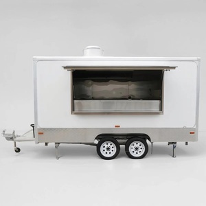 Mobile Food Truck Trailer with Stainless Steel Construction for Fast Food Service 5 Year Warranty Direct Factory Sale - Product Image 1