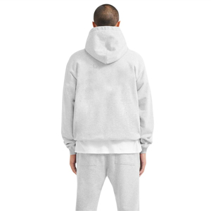 Sudadera con Capucha Extra Grande de Invierno de Lujo para Hombre y Mujer, 100% Algodón, Felpa, Corte Regular, Transpirable, Mangas Largas, Servicio OEM Personalizado - Product Image 4