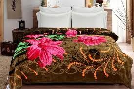 Raschel Blanket Customization Full Size Super Soft High-quality Mink Fleece Throw Blanket Set in India by harshit international - Product Image 5