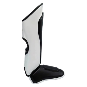 Protector de Espinilla de Cuero 2026, Equipo de Boxeo Personalizado, Protección Ligera, Gran Venta, Precio Bajo, Hecho en Pakistán - Product Image 5