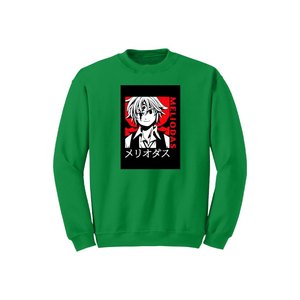 100% algodón Casual Anime colección sudadera invierno 280gsm + personalizable pecho estampado Diseño y Color ODM Logo en el frente - Product Image 5