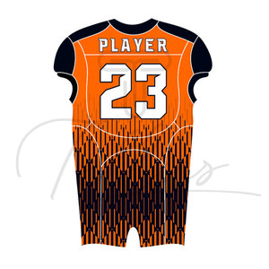 New Arrival High Quality 16 Panel American Football Jersey 2026 Uniforms Wholesale Custom Short Sleeve Printed - Product Image 2