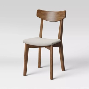 Silla de Comedor Moderna Hecha a Mano de Madera, Diseño Único, Duradera, Ecológica, para Hogar, Oficina, Restaurante, Cafetería, Apartamento, Bodega - Product Image 1