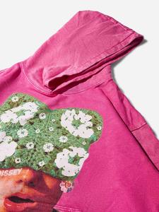 Sudaderas con capucha de lavado ácido de moda con logotipo personalizado Streetwear sudaderas de gran tamaño proveedor al por mayor a granel - Product Image 2