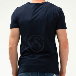 Camiseta de Manga Corta para Hombre, Diseño Nuevo de Verano, 100% Algodón, Ecológica, Transpirable, Colores y Tallas Personalizables - Product Image 6