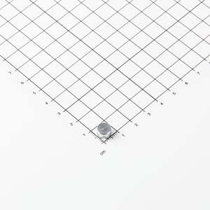 Gripper piatto in neodimio senza fissaggio Ø8x4,5mm - Product Image 1