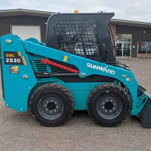 2025 SUNWARD SWL2830 Minicargadora de ruedas con motor y componentes de núcleo de bomba - Product Image 3