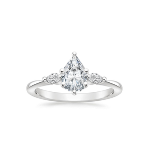 Anillo de Diamante en Forma de Pera Cultivado en Laboratorio - Sage - Product Image 1