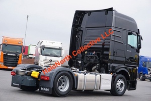New 2024 for MAN TGX 18.470 4x2 Euro6 Tractor <b>Truck</b> Chassis Semi-Trailer Unit Heavy-Duty Diesel Engine Sleeper <b>Bed</b> LHD - Product Image 5
