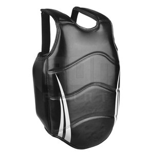 High Quality <b>Lightweight</b> Leather Chest Guard for Adults Safety Wear Made in Pakistan Low MOQ - Product Image 2