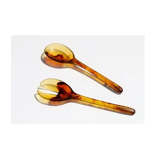 ช้อนเรซินแบบพรีเมี่ยมเครื่องใช้บนโต๊ะอาหารมีสไตล์และใช้งานได้ดีสำหรับร้านอาหารใช้รับประทานอาหารใช้ในโรงแรมช้อนเรซิ่นตกแต่งโต๊ะ - Product Image 5
