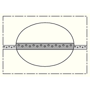 Manguera de Presión de Grado Alimenticio NORFLEX PUR 441, 16 mm de Diámetro Interior, 12.00 mm de Diámetro Exterior, 50 m de Longitud, 2.00 mm de Espesor de Pared, 2 Rollos - Product Image 3
