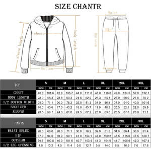 Ensemble de survêtement zippé élégant et personnalisé pour femmes, tendance et pratique pour superposer des survêtements pour femmes - Product Image 6