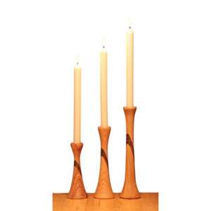 Candelero de madera marrón de calidad Superior, candelabro de madera decorativo de mesa moderna para el hogar, candelabro a precio de mayorista - Product Image 4